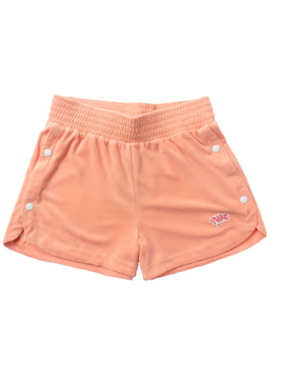 Nike rétro Women's Peach Terry Athletic Shorts size medium